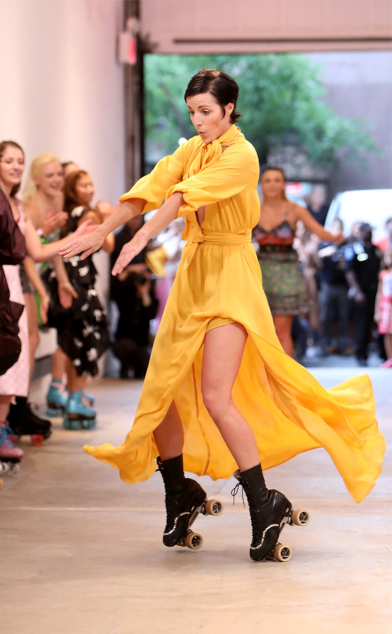 Cynthia Rowley show, New York Fashion Week 2018, Craziest Fashion Week Moments