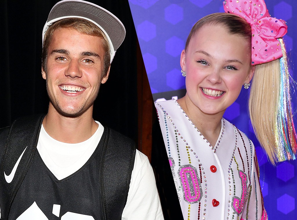 Justin Bieber, JoJo Siwa