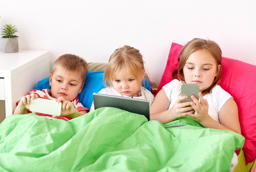Niños celulares, the trend