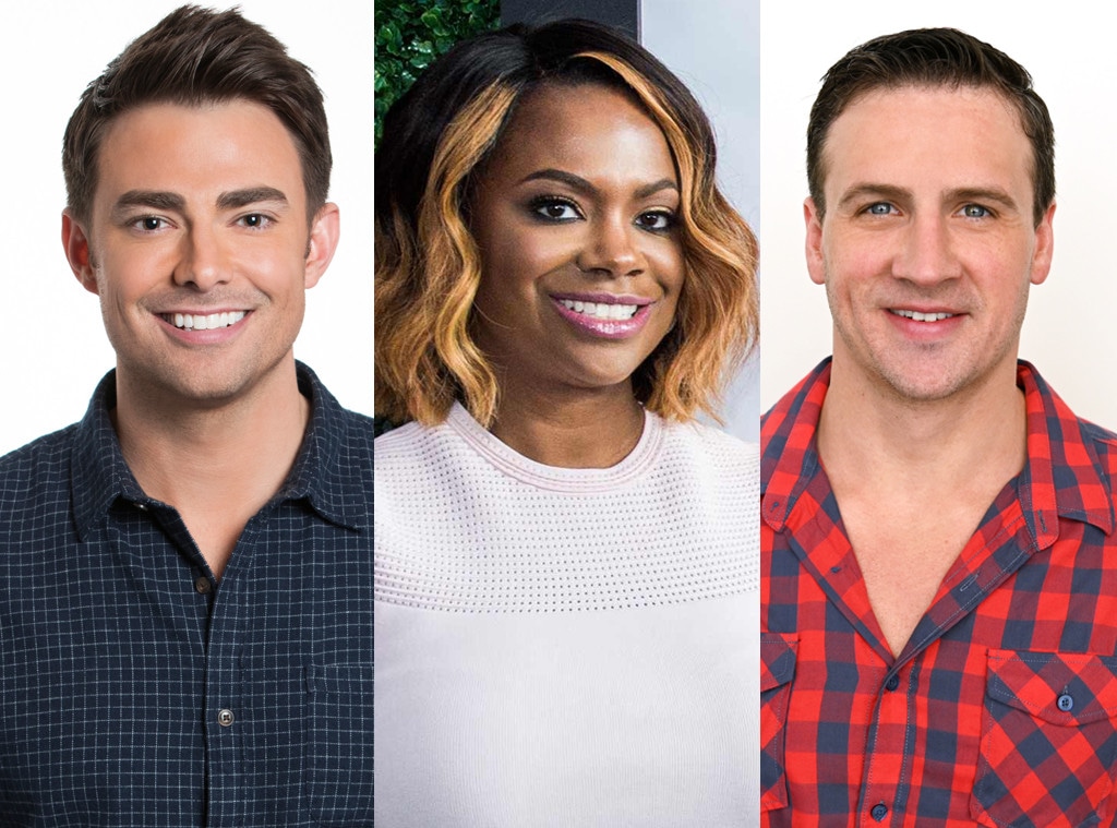 Kandi Burruss, Celebrity Big Brother Season 2 Cast, Ryan Lochte, Jonathan Bennett