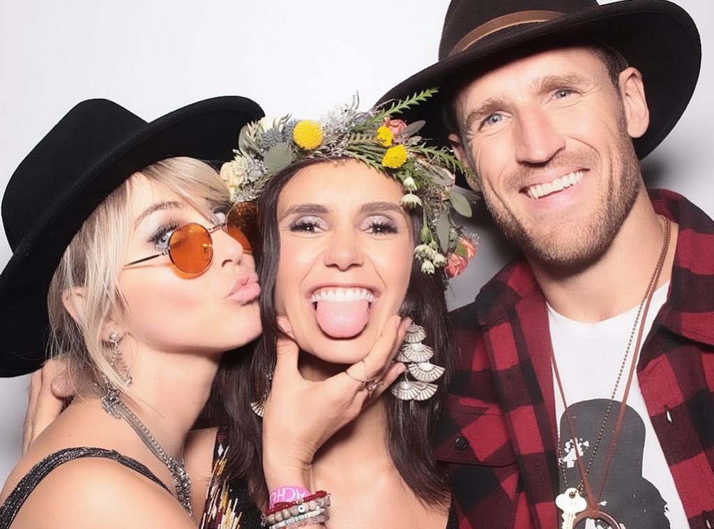 Nina Dobrev, Birthday Party