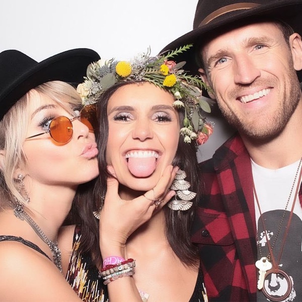 Nina Dobrev s 30th Birthday Party Was the Ultimate Coachella Pre Game