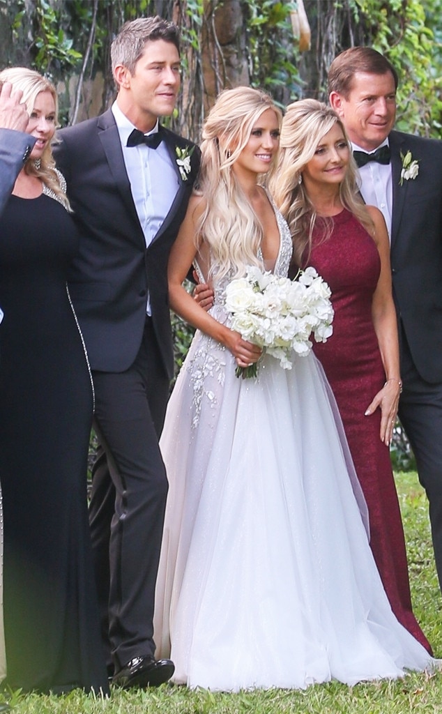 Lauren burnham store wedding dress