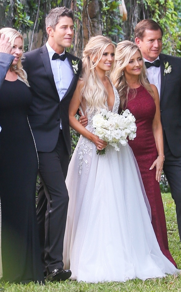 Arie Luyendyk Jr., Lauren Burnham, Wedding