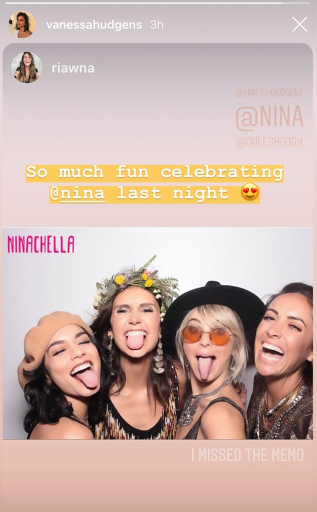Nina Dobrev, verjaardagsfeest Nina Dobrev, Birthday Party