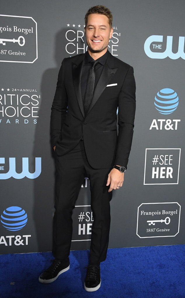 Justin Hartley, 2019 Critics' Choice Awards