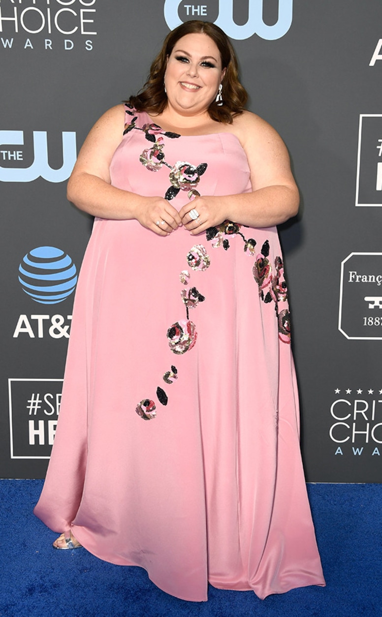 Chrissy Metz, 2019 Critics Choice Awards