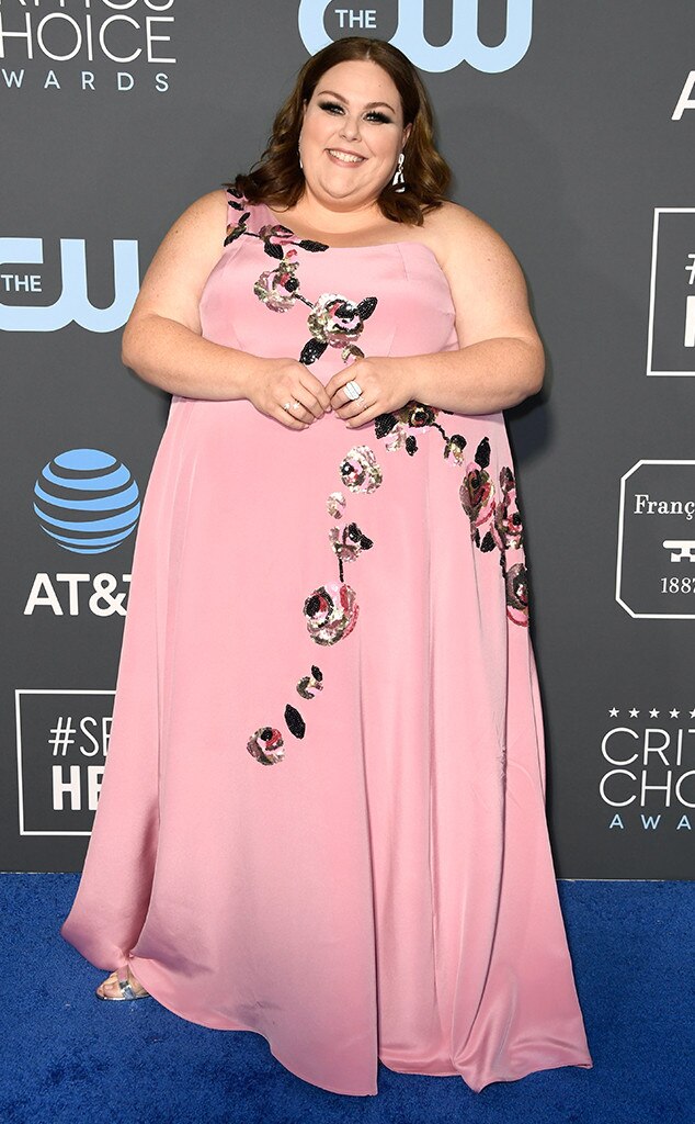 Chrissy Metz, 2019 Critics Choice Awards