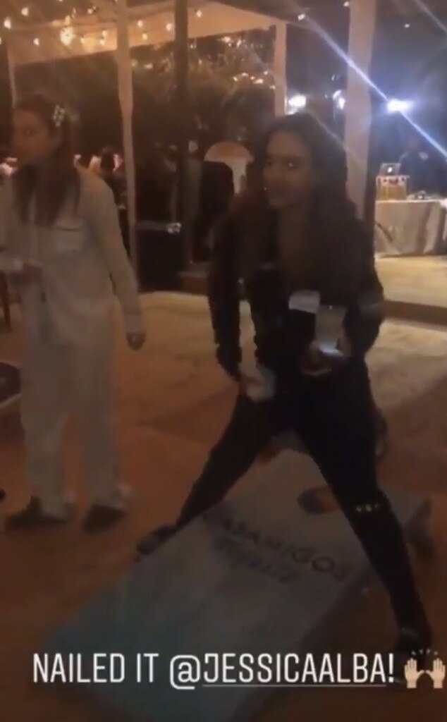Jessica Alba, Cash Warren, Birthday