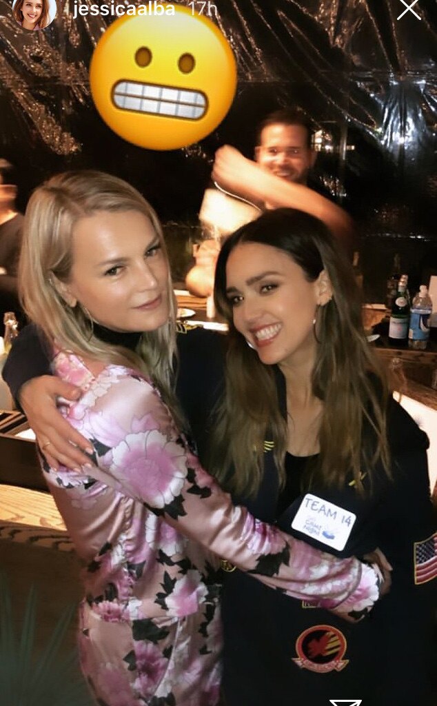 Jessica Alba, Cash Warren, Birthday