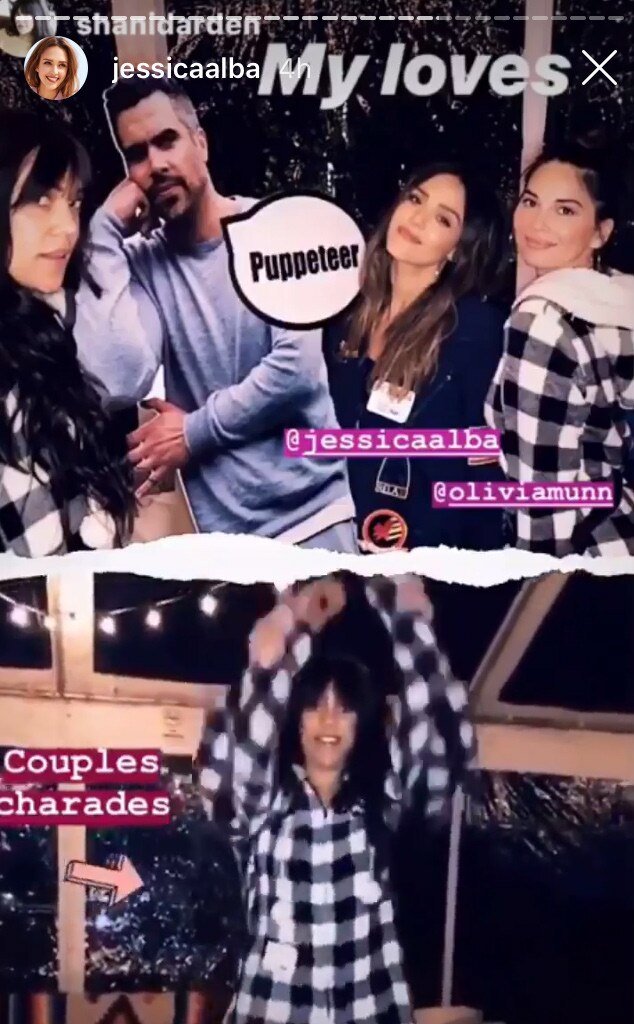 Jessica Alba, Cash Warren, Birthday