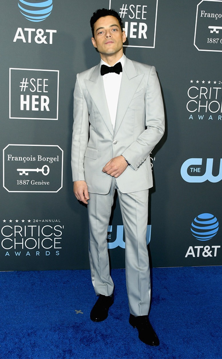 Rami Malek, 2019 Critics Choice Awards