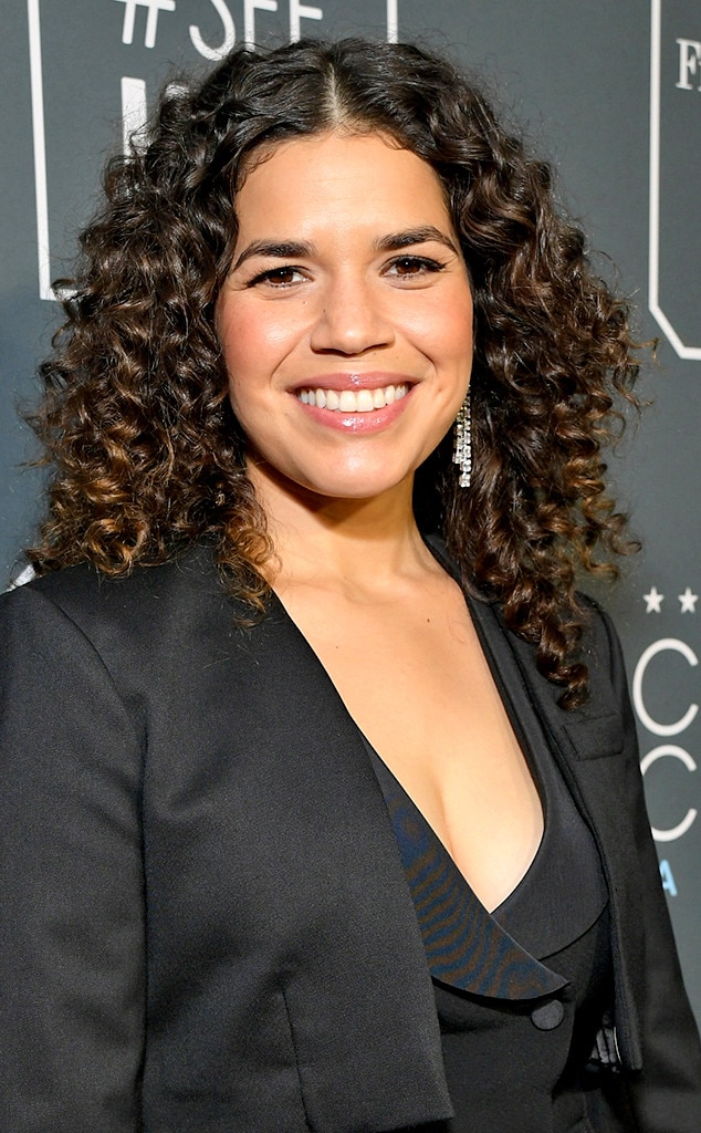 America Ferrera's Hair from Critics' Choice Awards 2019 Best Beauty | E