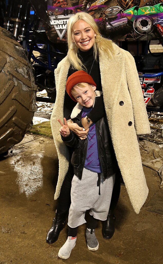 Hilary Duff, Luca 