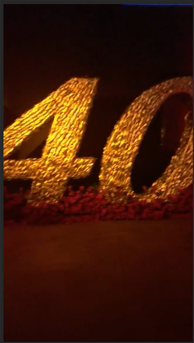 John Legend's 40th Birthday