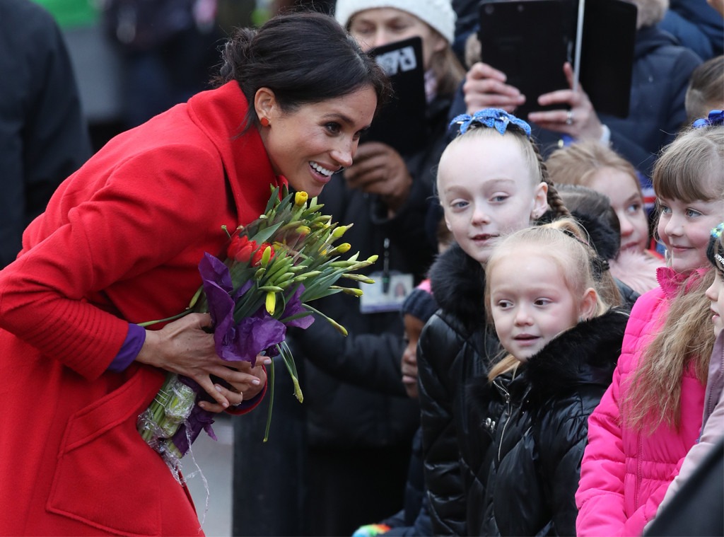 Meghan Markle, Birkenhead Visit