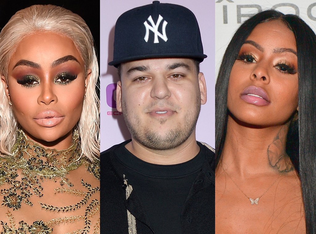 Rob Kardashian, Blac Chyna, Alexis Skyy