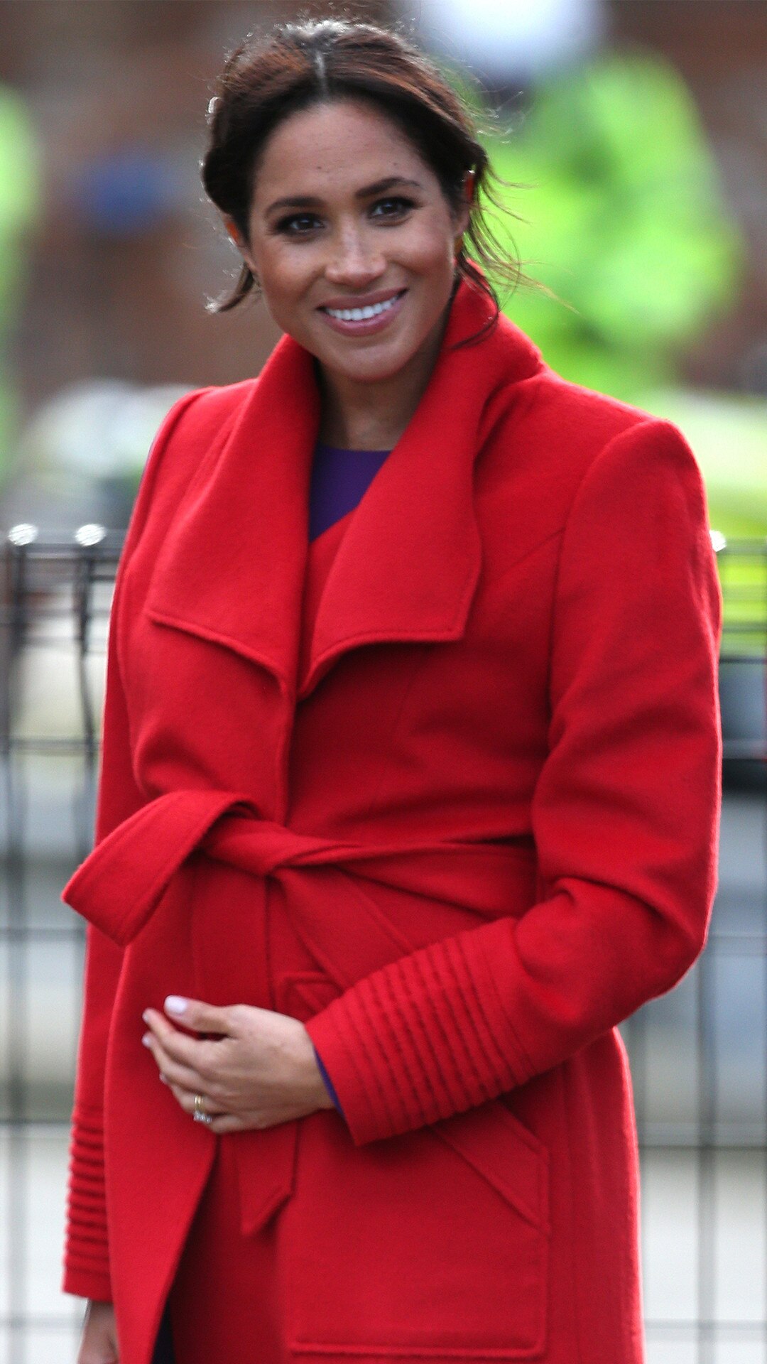 Meghan Markle, Birkenhead Visit