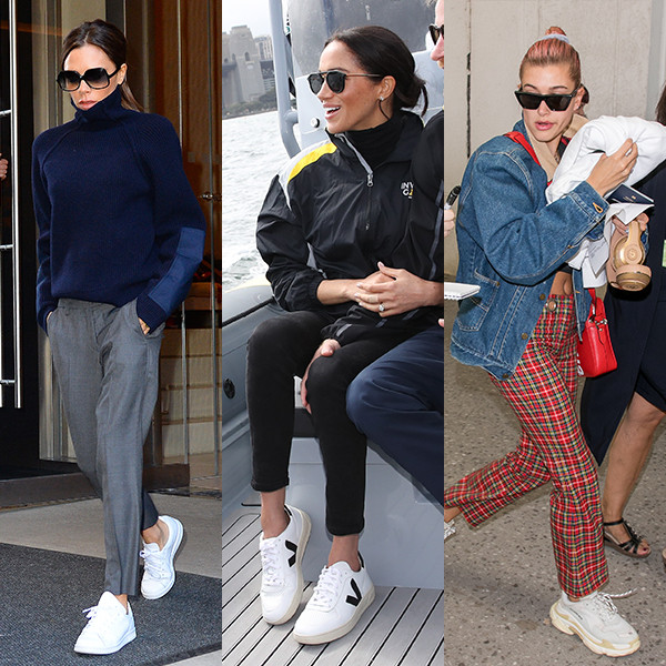 10 Classic Sneakers That Celebrities Love - E! Online - AP