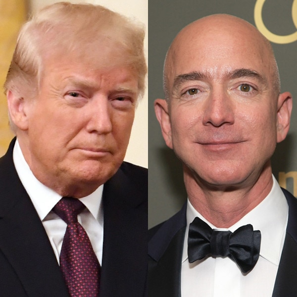 Donald Trump Mocks Jeff Bezos Over His Divorce