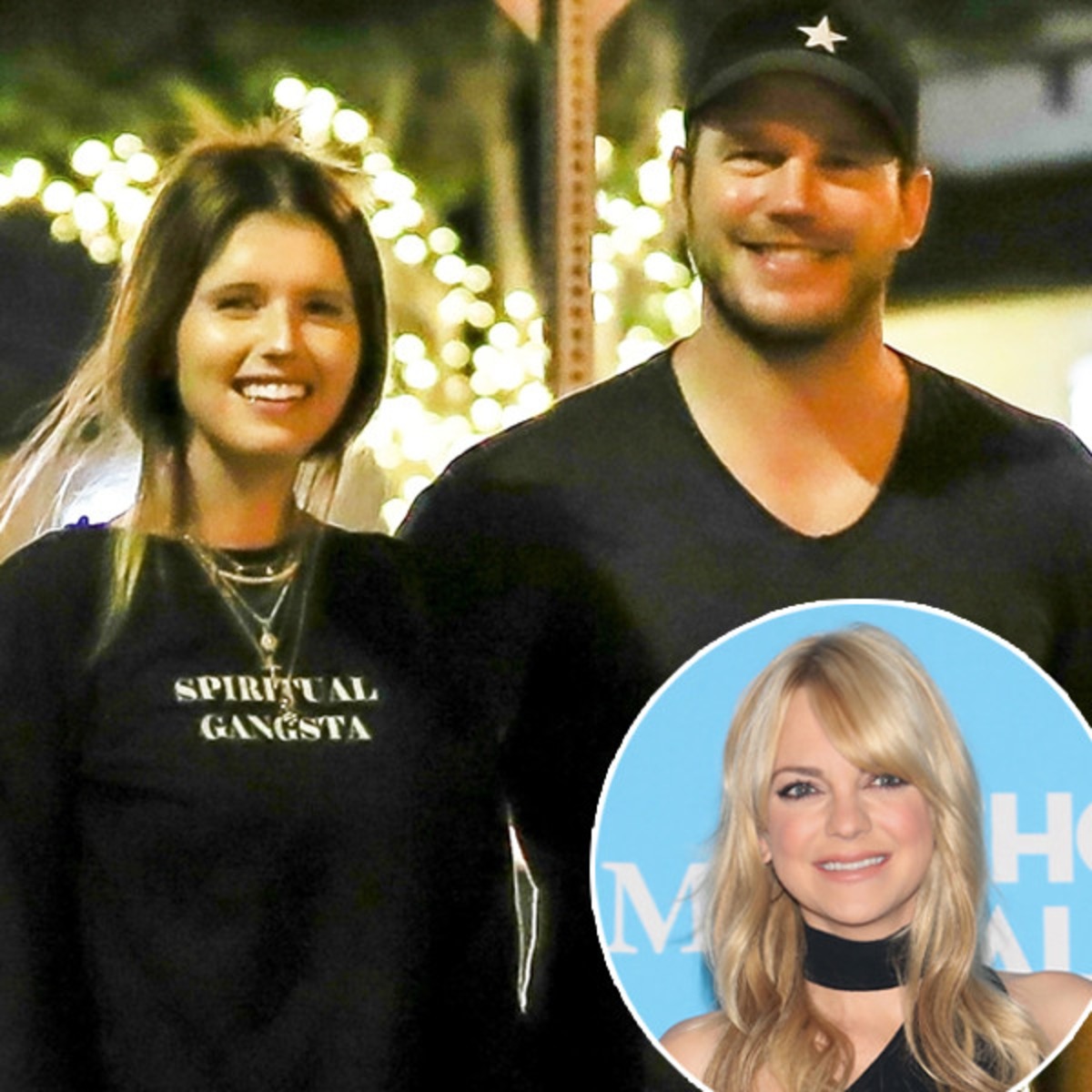 Así reaccionó Anna Faris ante el compromiso de Chris Pratt y Katherine Schwarzenegger - E! Online Latino - MX Así reaccionó Anna Faris ante el compromiso de Chris Pratt y Katherine Schwarzenegger - E! Online Latino - MX