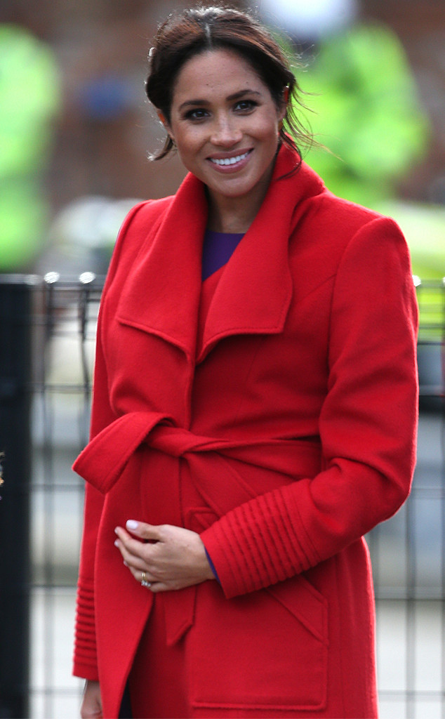 Meghan Markle Reveals Her Due Date and More Baby Details ...