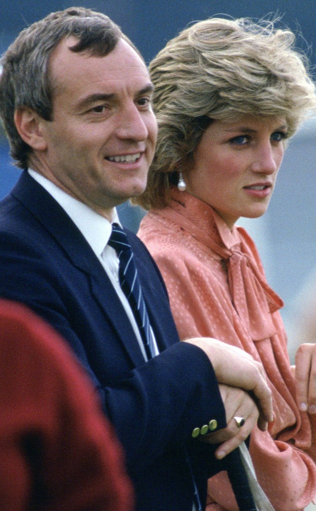 Princess Diana, Barry Mannakee