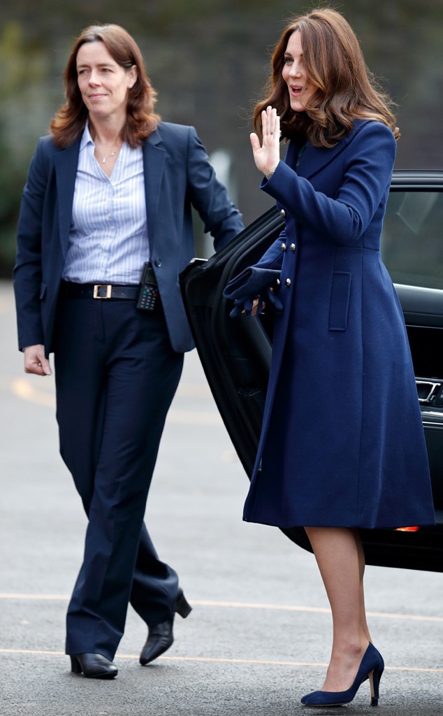 Kate Middleton, Emma Probert