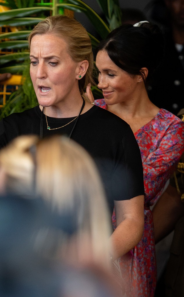 Meghan Markle, Duchess of Sussex, Bodyguard