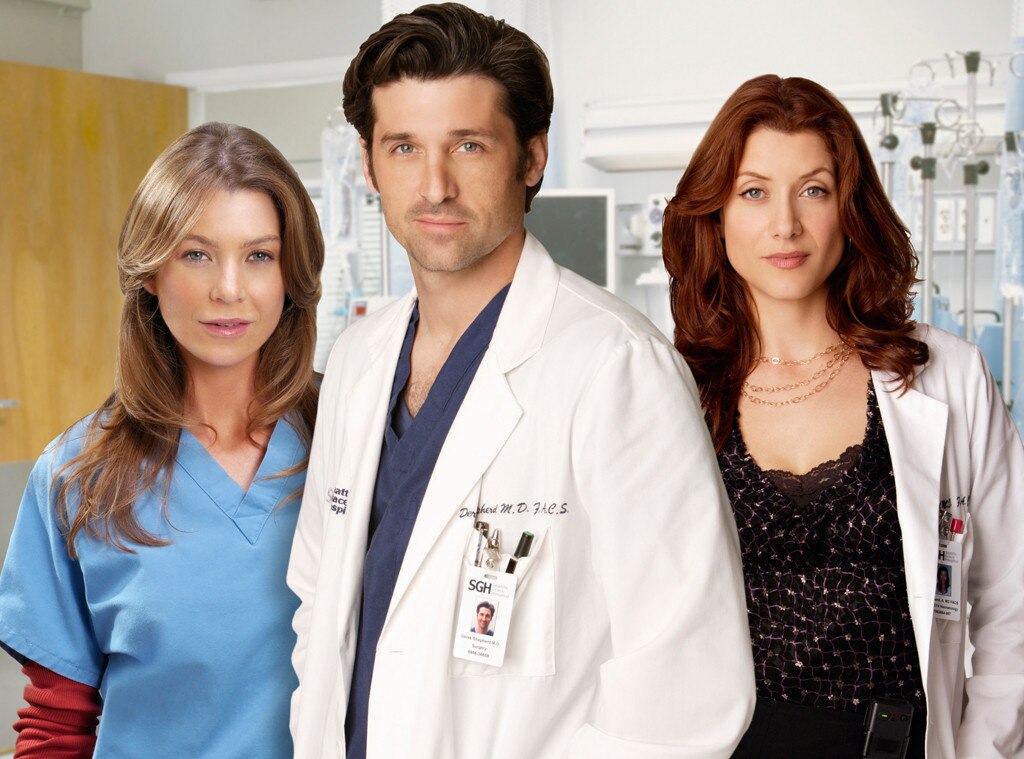 Ellen Pompeo, Patrick Dempsey, Kate Walsh