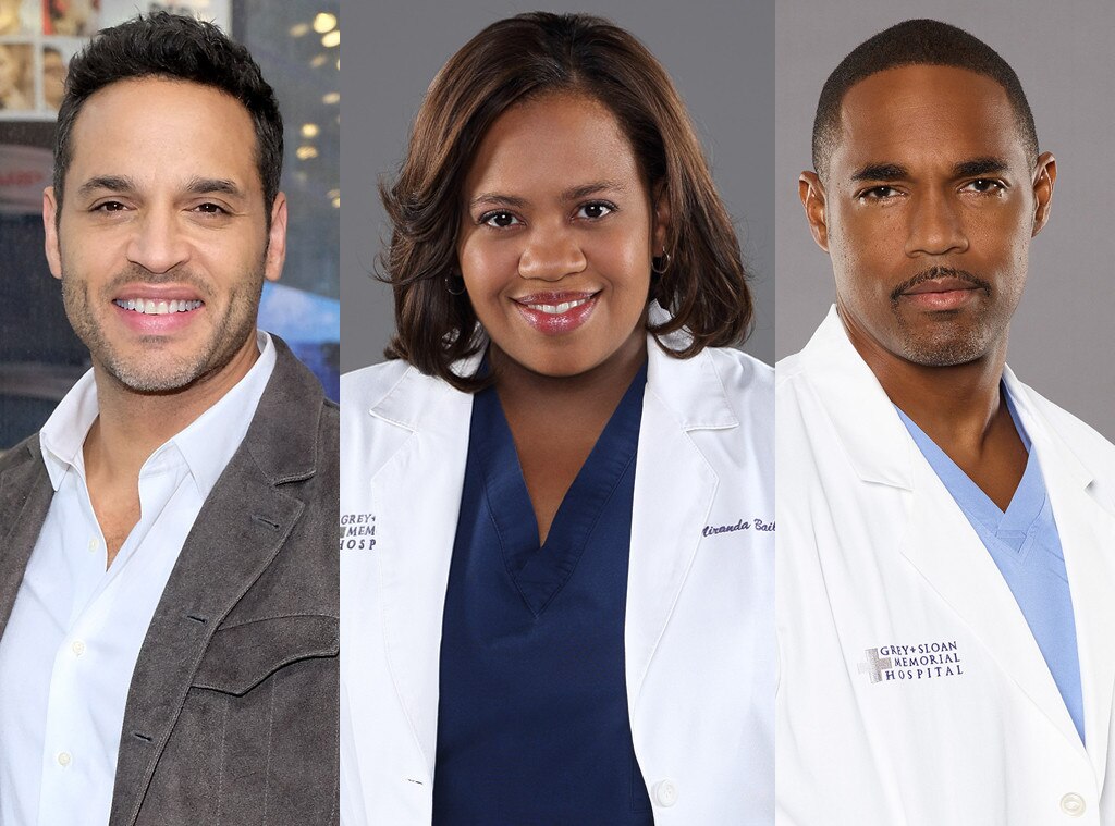 Daniel Sunjata,Jason George, Chandra Wilson