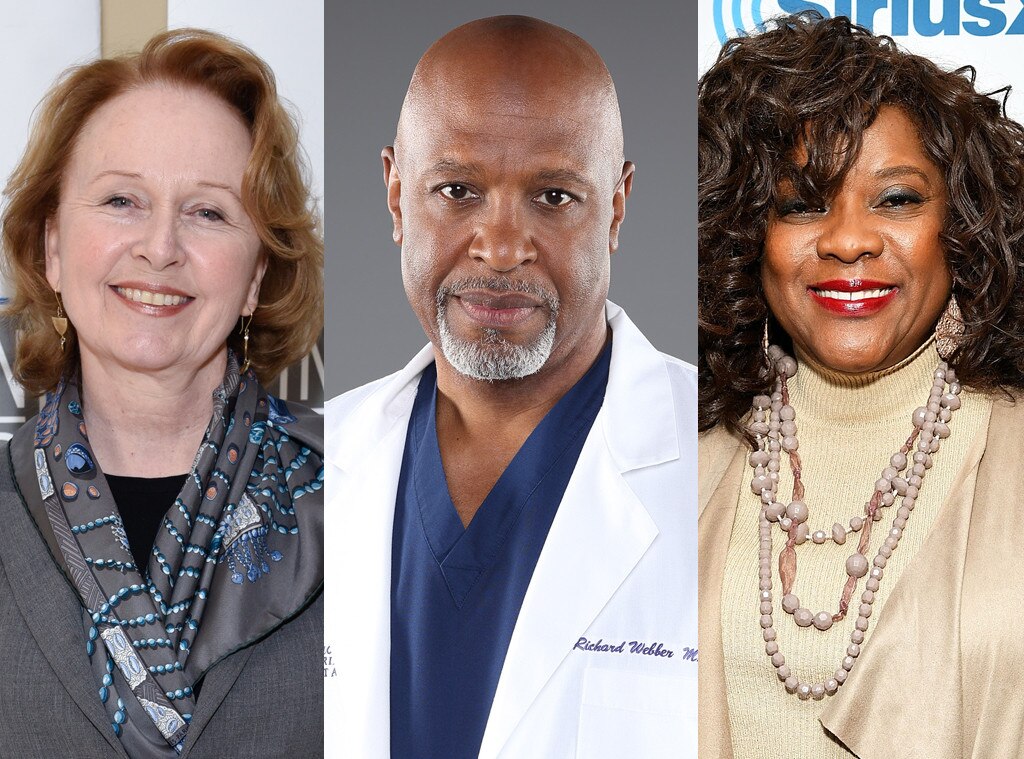 James Pickens Jr, Kate Burton, Loretta Devine