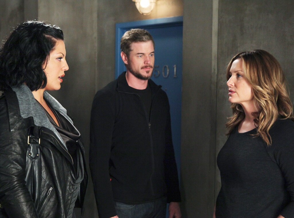 Sara Ramirez, Eric Dane, Jessica Capshaw