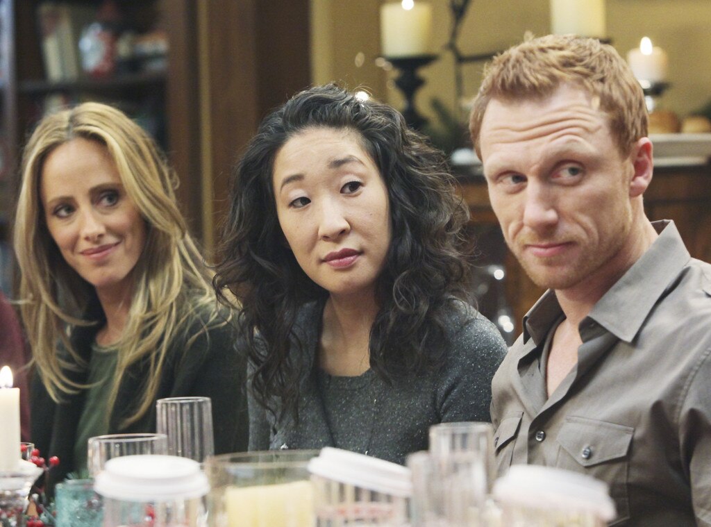 Kevin McKidd, Kim Raver, Sandra Oh
