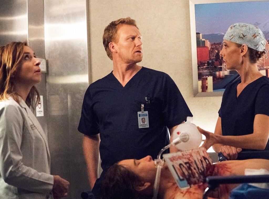 Kevin McKidd, Kim Raver, Caterina Scorsone
