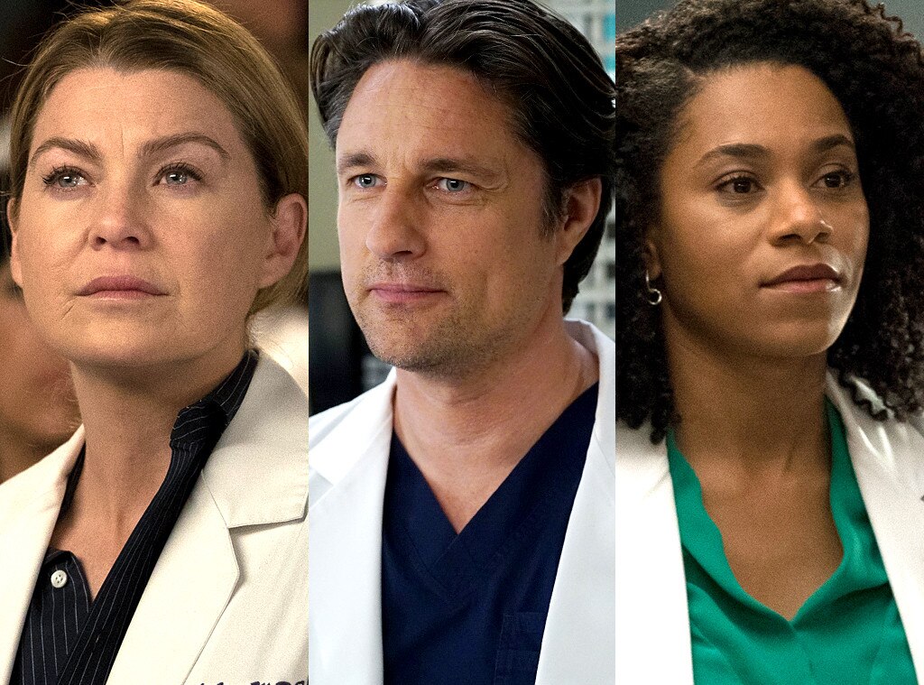 Meredith, Nathan, Maggie, Grey's Anatomy 