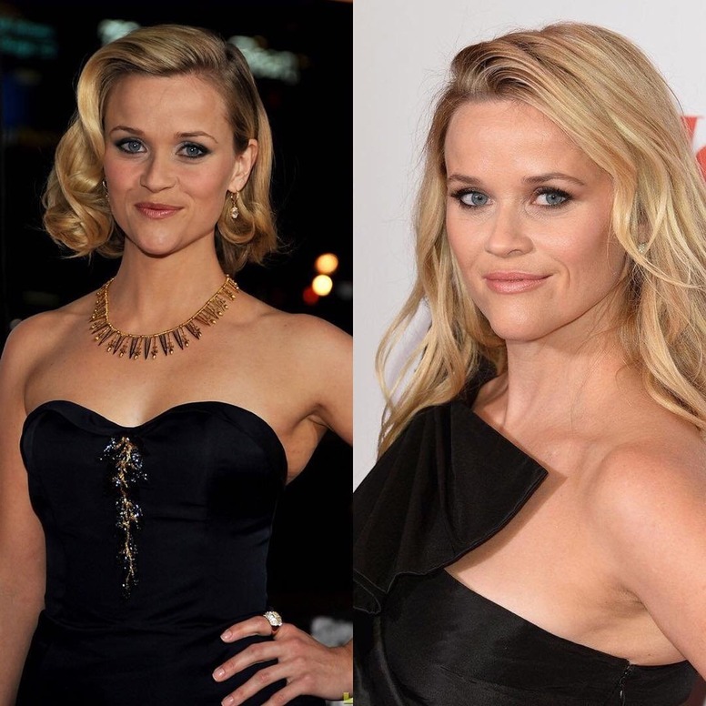 Reese Witherspoon, #10YearChallenge 