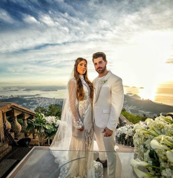Os Vestidos De Noiva De Romana Novais No Casamento Com Alok E Online Brasil