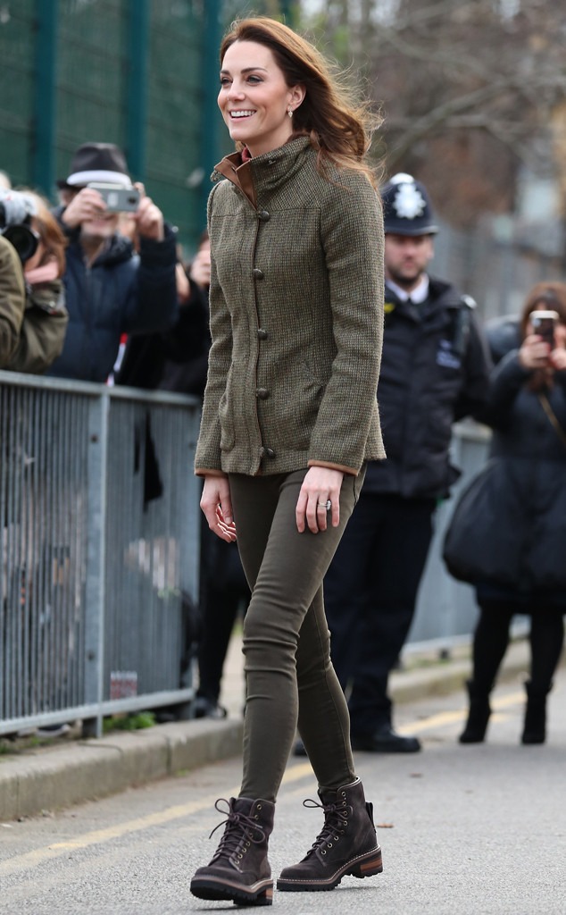 Kate Middleton, Islington Community Garden Visit