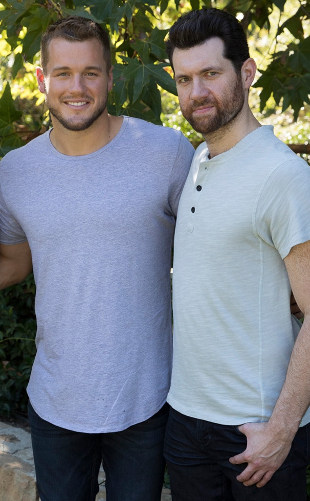 Colton Underwood, Billy Eichner