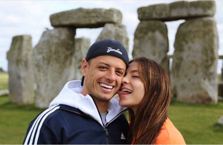 Javier Chicharito Hernandez, Sarah Kohan