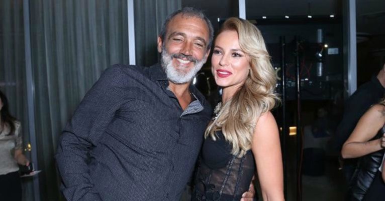Paolla Oliveira, Rogério Gomes