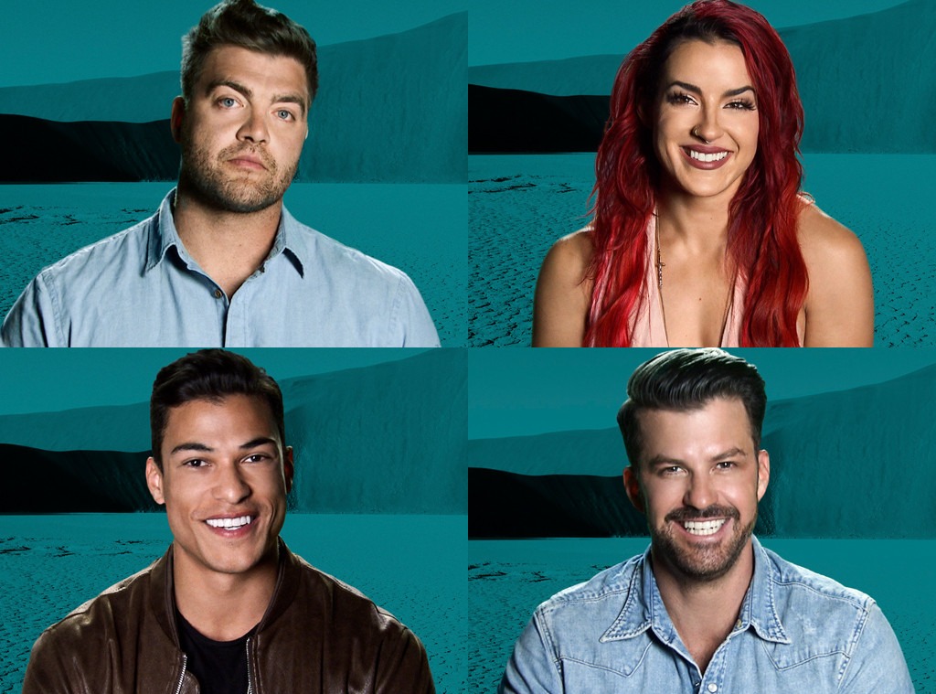 The New Cast of MTV's The Challenge Is Full of Reality TV Vets Carmon