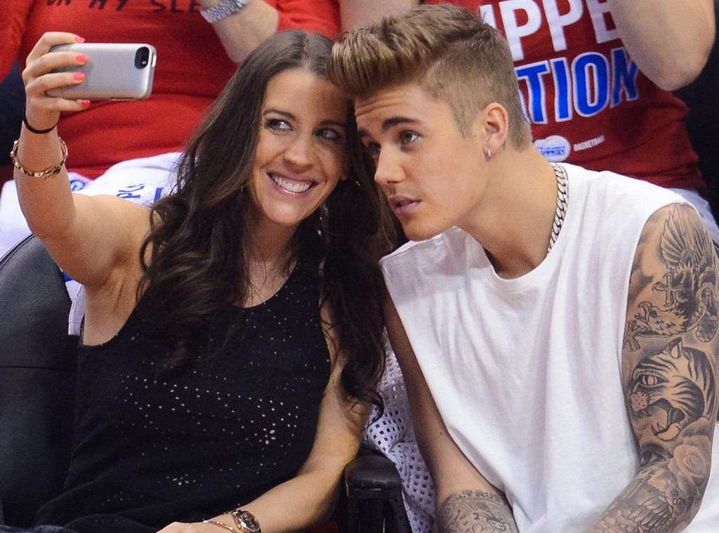 Justin Bieber, Pattie Mallette