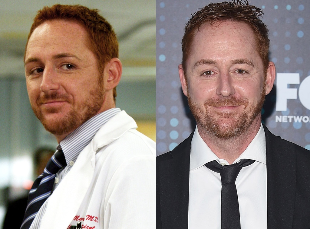 Scott Grimes from ER Where Are They Now? E! News