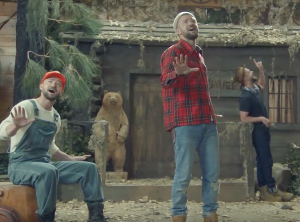 Man of the Woods from 35 Reasons to Love Justin Timberlake | E! News