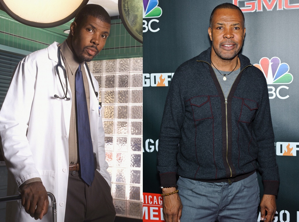 Eriq La Salle from ER: Where Are They Now? | E! News