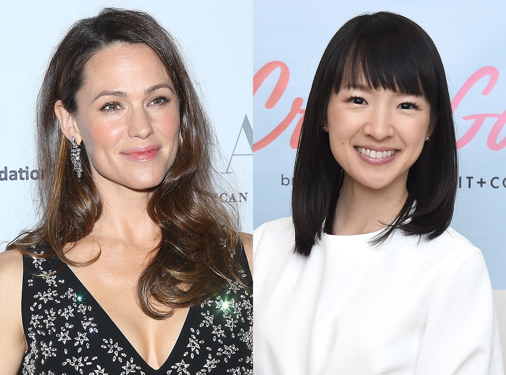 Jennifer Garner, Marie Kondo