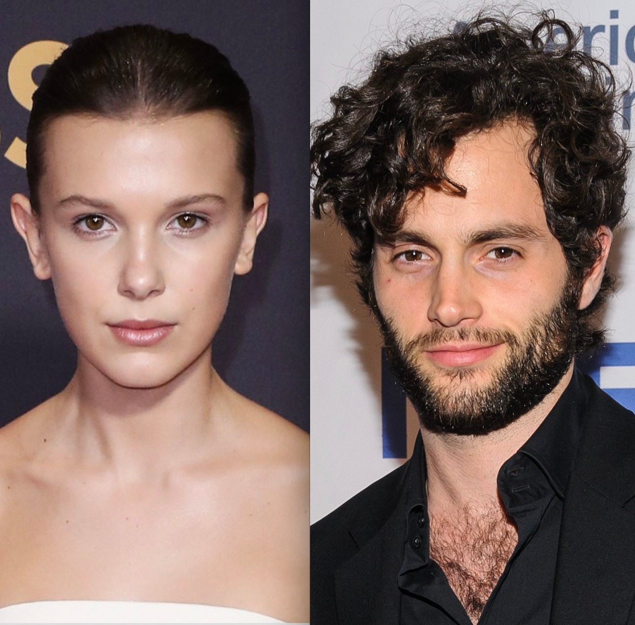 Millie Bobby Brown, Penn Badgley