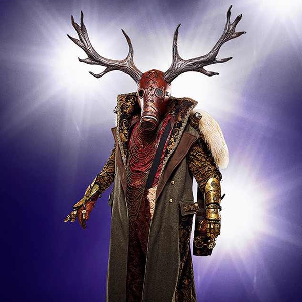 who is the deer on the masked singer